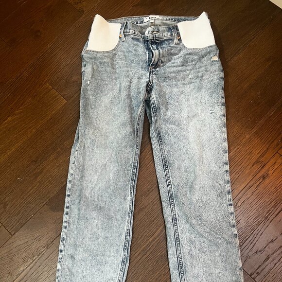 Paige Cindy Maternity Noella Straight Jeans - Picture 3 of 3